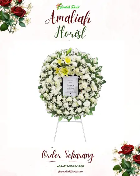 Krans Bunga Duka Gajihan