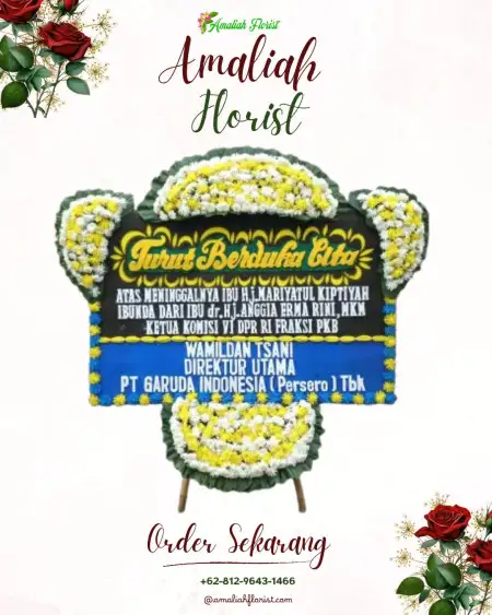 Papan Bunga Duka Gajihan